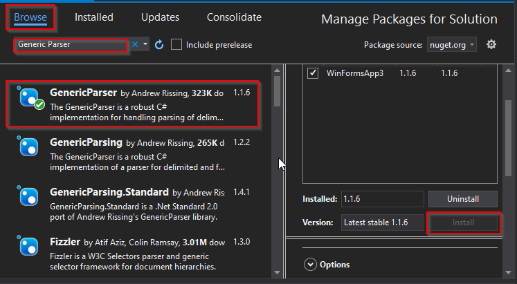 Export Csv From Datatable C